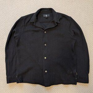 Banana Republic Standard Fit Resort Shirt Medium